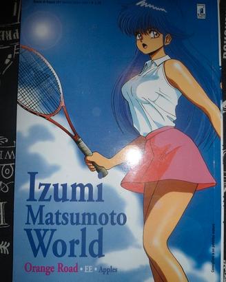 MANGA IZUMI MATSUMOTO WORLD