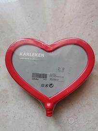 Ikea portafoto cuore