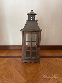 Lampada porta candela