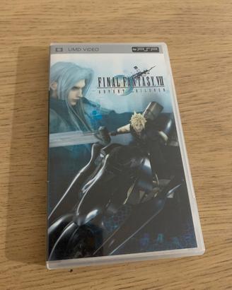 FINAL FANTASY VII ADVENT CHILDREN - FILM UMD