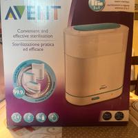 Sterilizzatore a vapore elettrico Avent