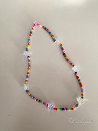 Collana con stelline