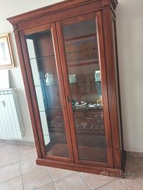 credenza in noce