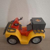 Quad Mercury Sam il pompiere