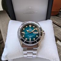 Orient Kamasu V2 Mako 3 Verde Graduato - Full Set