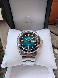 Orient Kamasu V2 Mako 3 Verde Graduato - Full Set