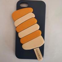 Cover  in silicone con un gelato per iphone 5/5s