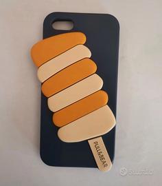 Cover  in silicone con un gelato per iphone 5/5s