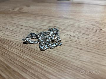 collana in argento 