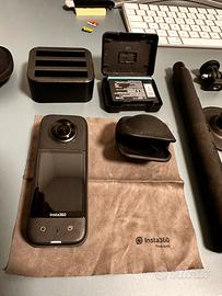 Insta 360 x3 moto bundle