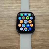 Apple Watch Series 8 45mm + cinturini originali