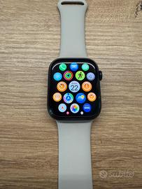 Apple Watch Series 8 45mm + cinturini originali