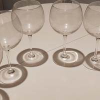 Bicchieri eleganti modello"Baloon"