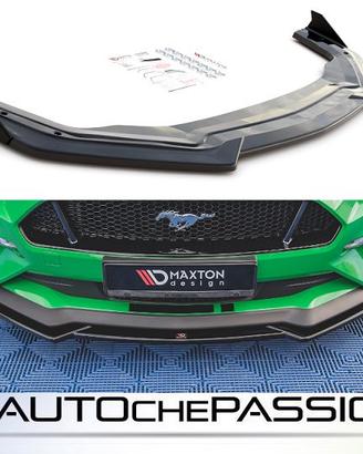 Splitter anteriore V1 Ford Mustang GT Mk6 Facelift