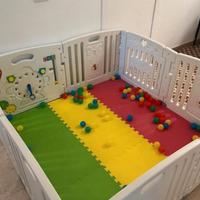 recinto per bambini