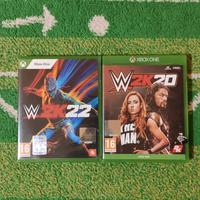 2 giochi Wrestling Xbox One