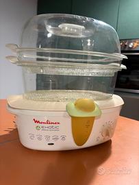 vaporiera elettrica Moulinex Exotic Aroma dif.