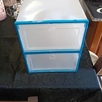 scarpiere in plastica 