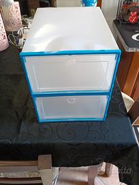 scarpiere in plastica 