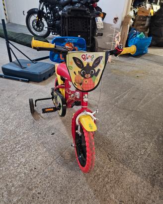 bici  bing fa bambino