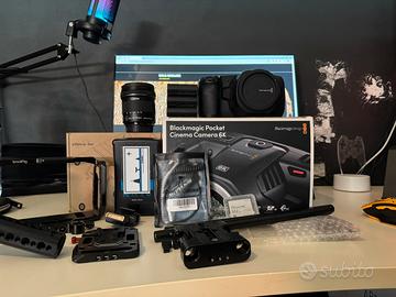 Blackmagic Design Pocket Cinema Camera 6K - EF