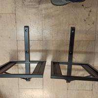 Supporto per diffusori in metallo