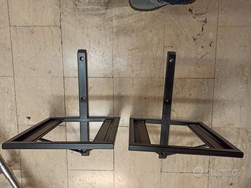 Supporto per diffusori in metallo