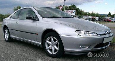 Parabrezza Peugeot 406 Coupè