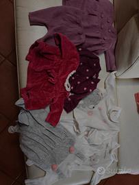 scatola vestiti bimba 