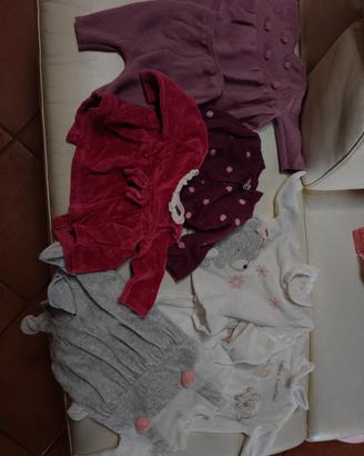 scatola vestiti bimba 