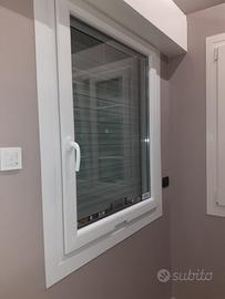 Finestra pvc bianco (cod S56)