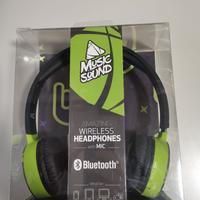 Music Sound | HEADBAND Bluetooth | Cuffie on Ear B