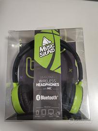 Music Sound | HEADBAND Bluetooth | Cuffie on Ear B