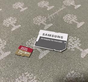 Scheda MicroSD SanDisk Extreme 64 GB 170MB/s A2 V3