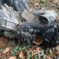 Blocco motore tmax 500 carburatore