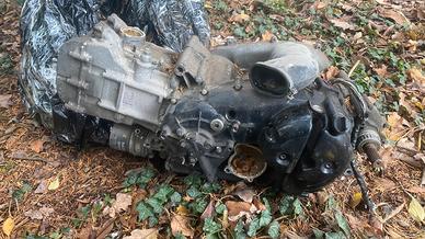 Blocco motore tmax 500 carburatore