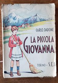 "La Piccola Giovanna" di Carlo Dadone