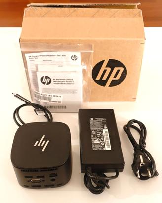 HP Thunderbolt 3 Docking G2 120W USB-C NUOVO