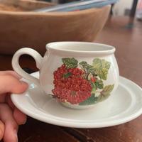 Tazza + piattino POMONA PORTMERION