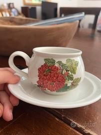 Tazza + piattino POMONA PORTMERION