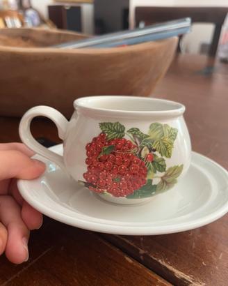 Tazza + piattino POMONA PORTMERION