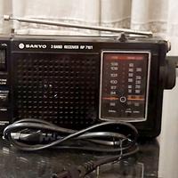 Radio portatile Sanyo 3 bande mod