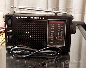 Radio portatile Sanyo 3 bande mod