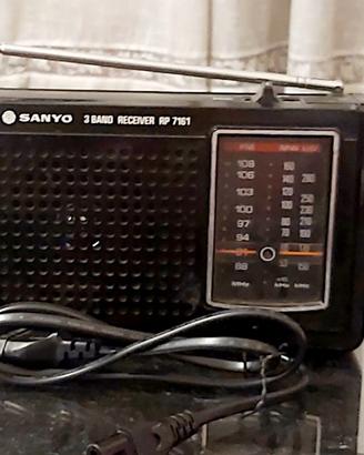 Radio portatile Sanyo 3 bande mod