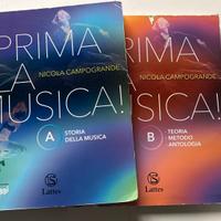 Prima la musica! Per la Scuola media. (Vol A-B)