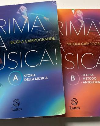Prima la musica! Per la Scuola media. (Vol A-B)