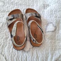 Sandali bimbo estivi mimetici n.34