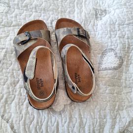 Sandali bimbo estivi mimetici n.34