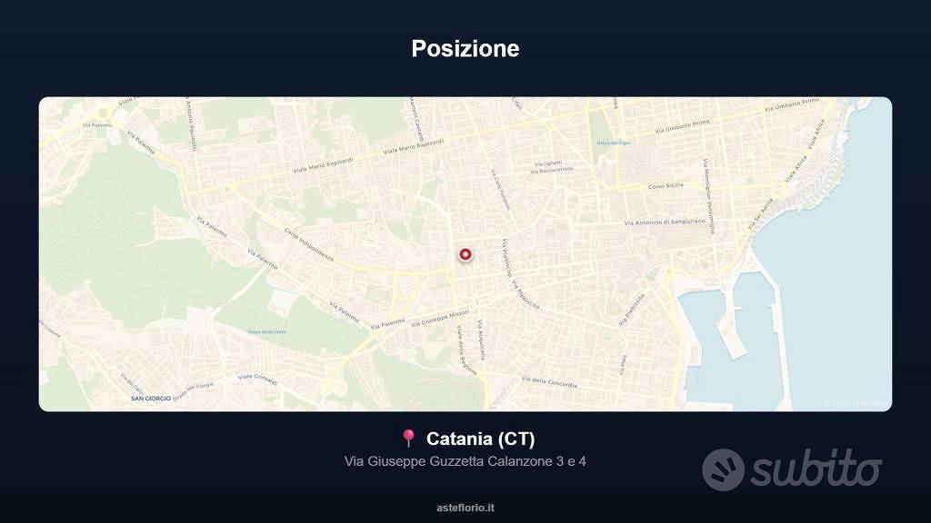 Appartamento – Catania, Fortino, Centro storico - Vista 3