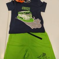 Completino neonato 9 mesi cm 74